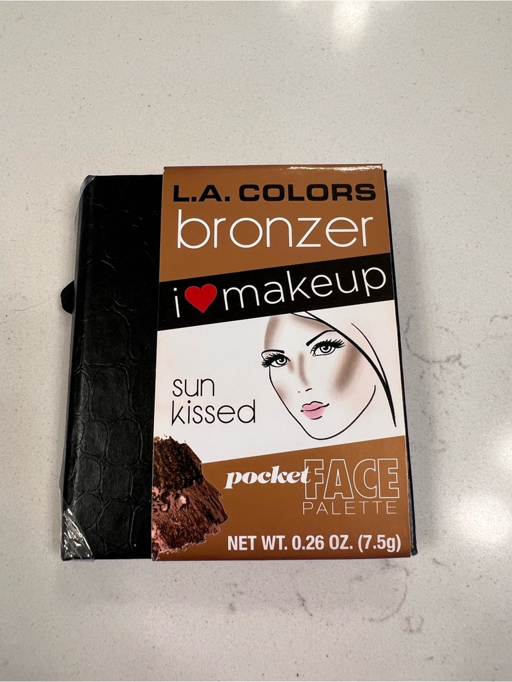 L.A. Colors Sun Kissed Bronzer - Great for All Skin Tones